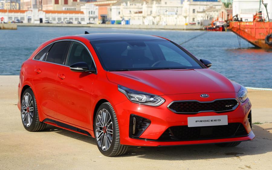 Kia ProCeed GT 2019 года  для рынка Всего мира и стран с правосторонним движением
